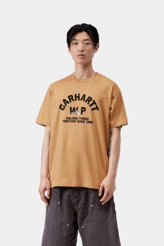 Carhartt S/S Column T-Shirt - WIP Dusty H Carhartt S/S Column T-Shirt - WIP Dusty H