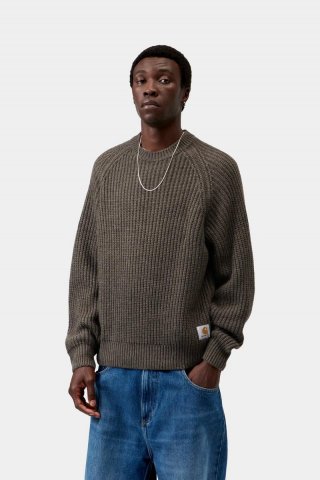 Carhartt Firth Sweater - Schungit Carhartt Firth Sweater - Schungit