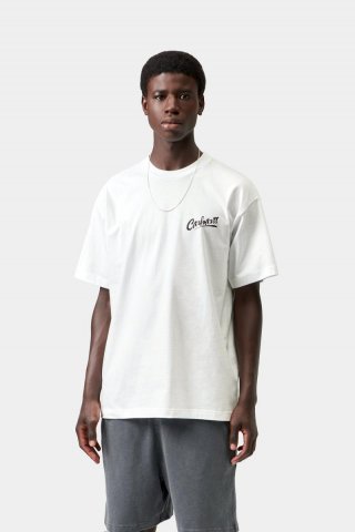 Carhartt S/S Pup T-Shirt - Weiß