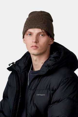 Carhartt Limn C Beanie - Tabak Carhartt Limn C Beanie - Tabak