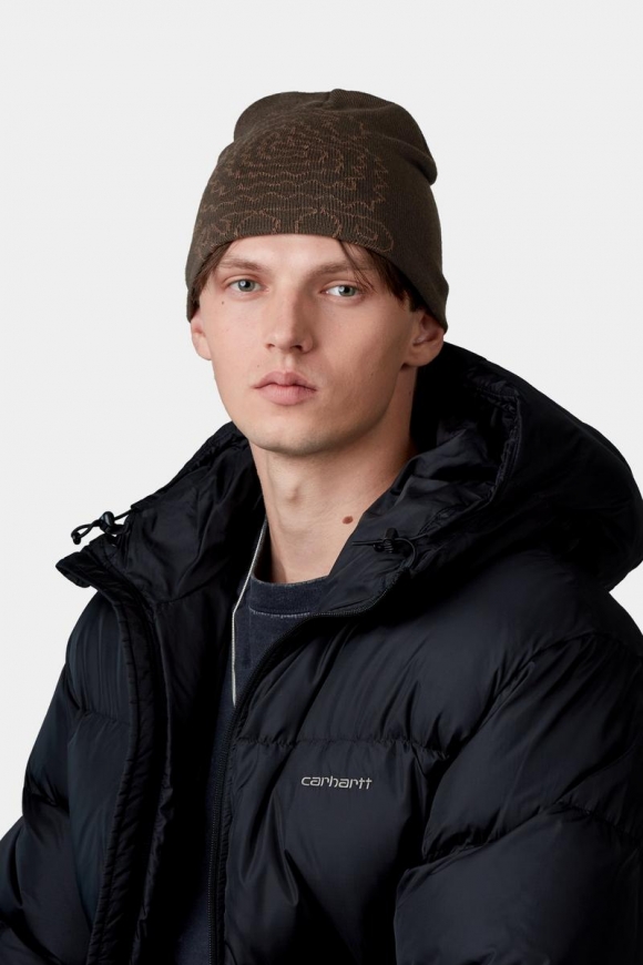 Carhartt Limn C Beanie - Tabak Carhartt Limn C Beanie - Tabak