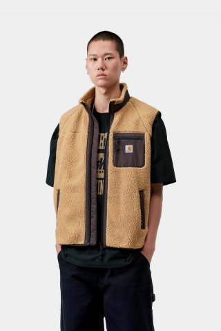 Carhartt Prentis Vest Liner - WIP Dusty H / Tabak Carhartt Prentis Vest Liner - WIP Dusty H / Tabak
