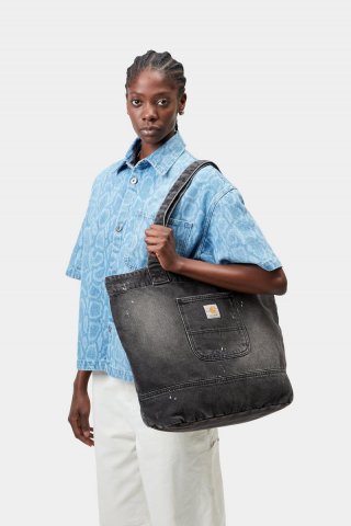 Carhartt Denim Tote - Schwarz Carhartt Denim Tote - Schwarz