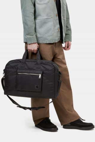 Carhartt Otis Weekend Bag - Schwarz Carhartt Otis Weekend Bag - Schwarz
