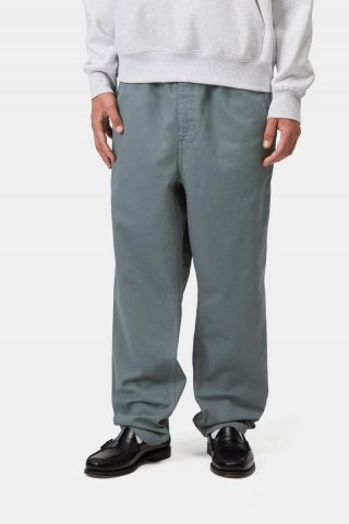 Carhartt Flint Pant - Gemütliches Blau, stückgefärbt Carhartt Flint Pant - Gemütliches Blau, stückgefärbt