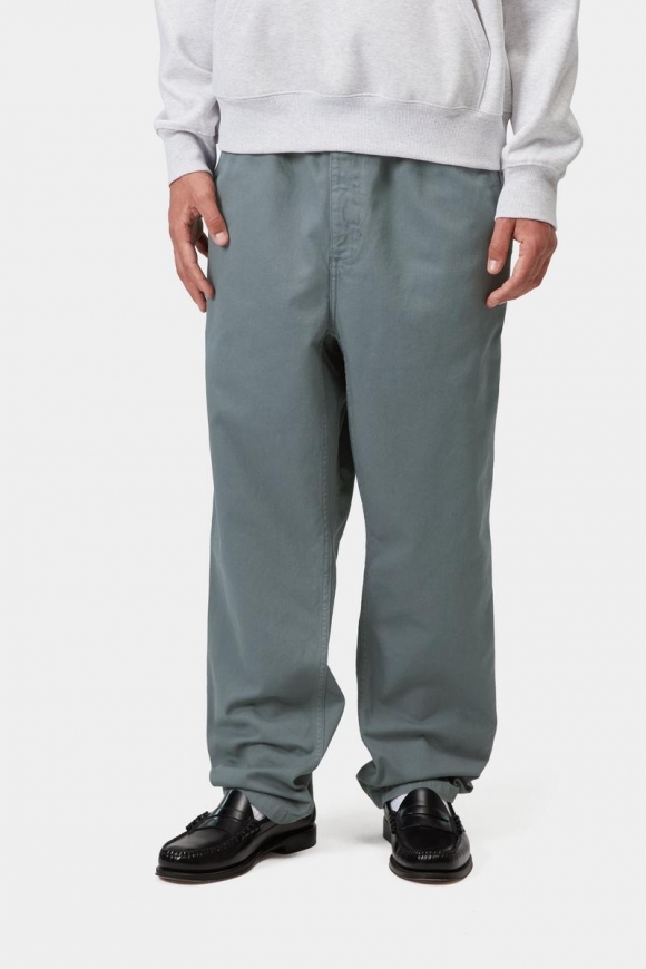 Carhartt Flint Pant - Gemütliches Blau, stückgefärbt