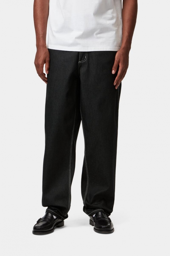 Carhartt Simple Pant - Schwarz, eine Wäsche Carhartt Simple Pant - Schwarz, eine Wäsche