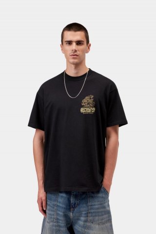 Carhartt S/S Hot Rat T-Shirt - Schwarz Carhartt S/S Hot Rat T-Shirt - Schwarz