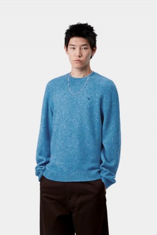Carhartt Curtis Sweater - Verwirrter Angelit Carhartt Curtis Sweater - Verwirrter Angelit
