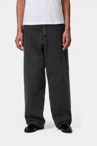 Carhartt Brandon Pant - Schwarz, Stonewashed Carhartt Brandon Pant - Schwarz, Stonewashed