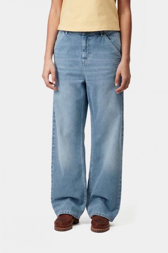Carhartt Simple Pant - Blau, helles True Washed Carhartt Simple Pant - Blau, helles True Washed