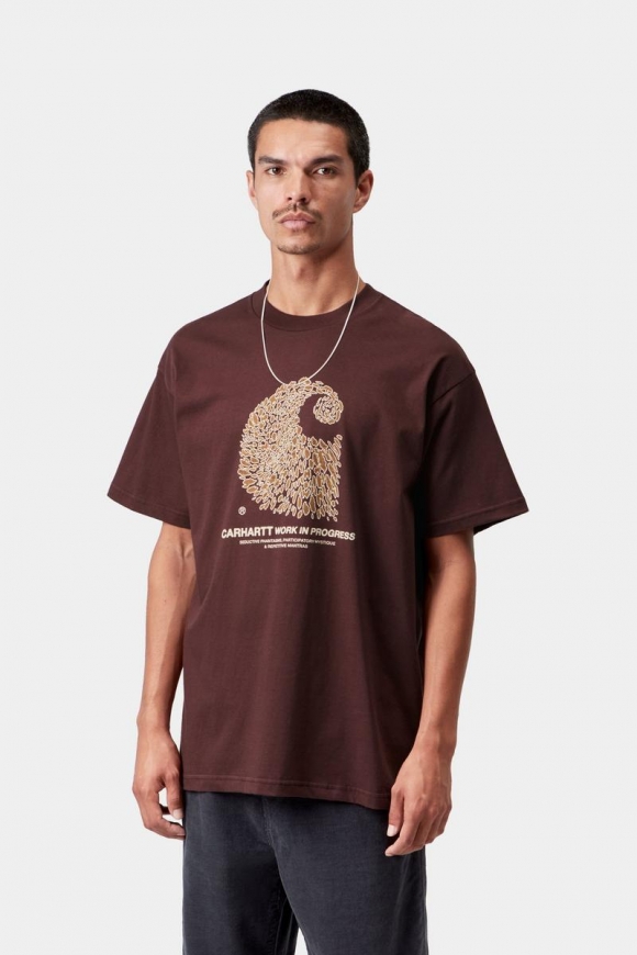Carhartt S/S Entrance T-Shirt - Amarone Carhartt S/S Entrance T-Shirt - Amarone
