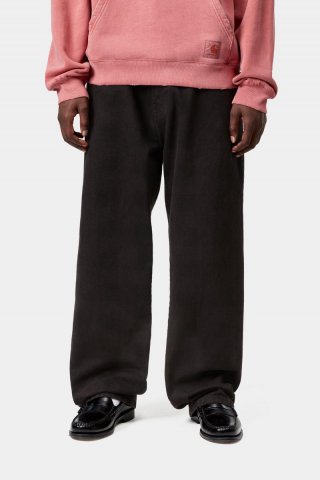 Carhartt Everson Pant - Everson-Druck, Schwarz / Palisander, stückgefärbt Carhartt Everson Pant - Everson-Druck, Schwarz / Palisander, stückgefärbt