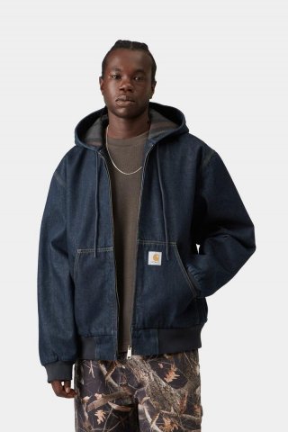 Carhartt OG Active Jacket - Blau, gespült Carhartt OG Active Jacket - Blau, gespült