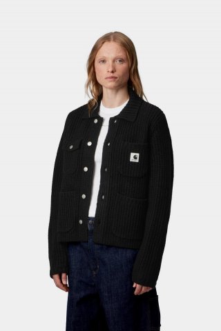 Carhartt Michigan Sweater - Schwarz Carhartt Michigan Sweater - Schwarz