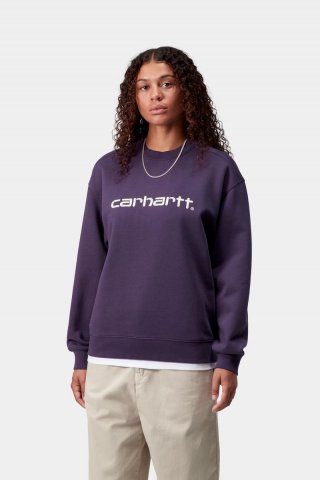 Carhartt Sweatshirt - Lokers / Salz Carhartt Sweatshirt - Lokers / Salz