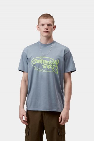 Carhartt S/S Always A Come Back T-Shirt - Schattiges Blau Carhartt S/S Always A Come Back T-Shirt - Schattiges Blau
