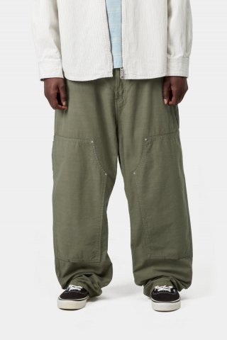 Carhartt Walter Double Knee Pant - Blatt, stückgefärbt