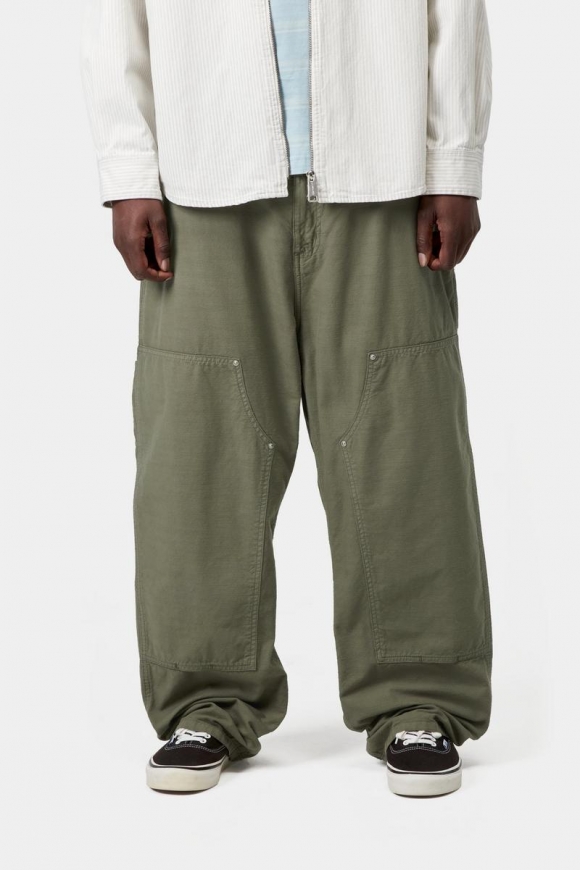 Carhartt Walter Double Knee Pant - Blatt, stückgefärbt