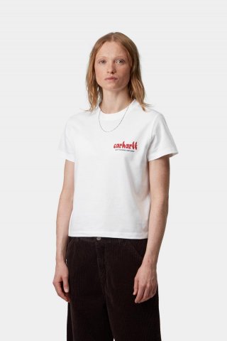 Carhartt S/S Framework T-Shirt - Weiß Carhartt S/S Framework T-Shirt - Weiß