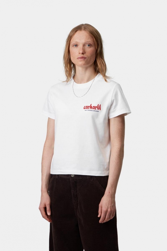 Carhartt S/S Framework T-Shirt - Weiß Carhartt S/S Framework T-Shirt - Weiß