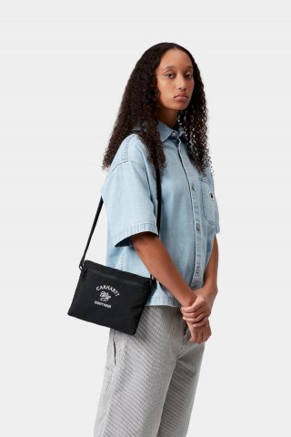 Carhartt Eightynine Shoulder Bag - Schwarz Carhartt Eightynine Shoulder Bag - Schwarz