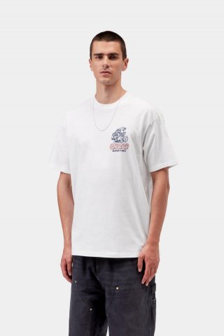Carhartt S/S Hot Rat T-Shirt - Weiß Carhartt S/S Hot Rat T-Shirt - Weiß
