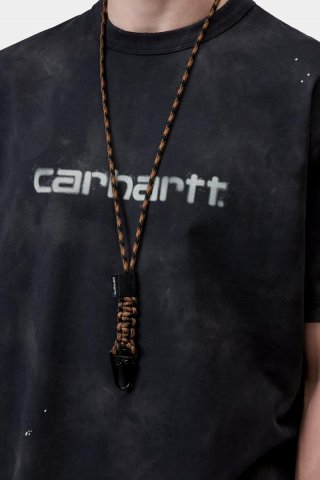 Carhartt Rope Keychain - Hamilton Braun / Schwarz Carhartt Rope Keychain - Hamilton Braun / Schwarz
