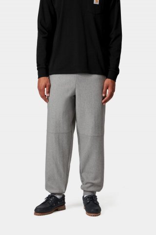 Carhartt American Script Jogging Pant - Graues Heidekraut Carhartt American Script Jogging Pant - Graues Heidekraut