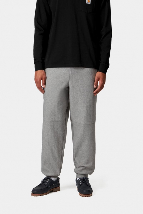 Carhartt American Script Jogging Pant - Graues Heidekraut Carhartt American Script Jogging Pant - Graues Heidekraut