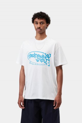 Carhartt S/S Always A Come Back T-Shirt - Weiß Carhartt S/S Always A Come Back T-Shirt - Weiß