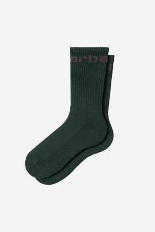 Carhartt Socks - Dunkler Skarabäus / Palisander