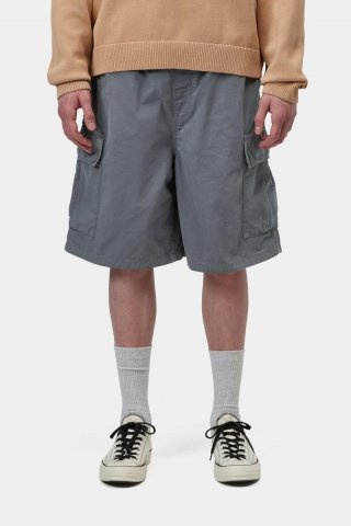 Carhartt Mandler Cargo Short - Styx, stückgefärbt Carhartt Mandler Cargo Short - Styx, stückgefärbt
