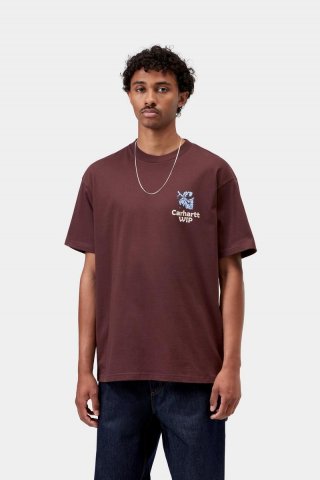 Carhartt S/S Grape Picker T-Shirt - Amarone Carhartt S/S Grape Picker T-Shirt - Amarone