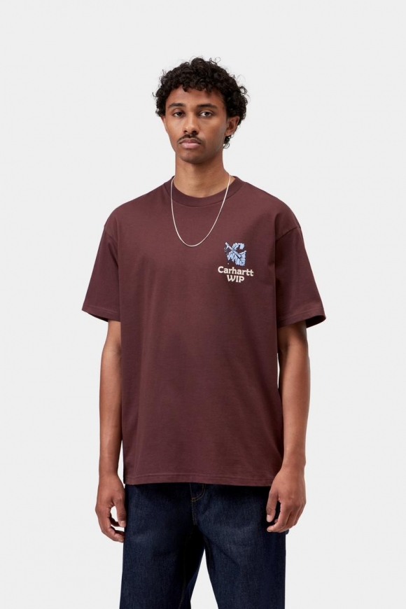 Carhartt S/S Grape Picker T-Shirt - Amarone Carhartt S/S Grape Picker T-Shirt - Amarone