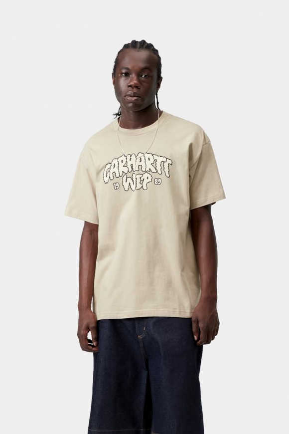 Carhartt S/S Cloud Script T-Shirt - Barchan Carhartt S/S Cloud Script T-Shirt - Barchan