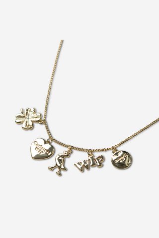 Carhartt Charms Necklace - Gold Carhartt Charms Necklace - Gold