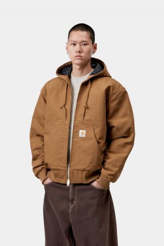 Carhartt OG Active Jacket - WIP H Braun, starr