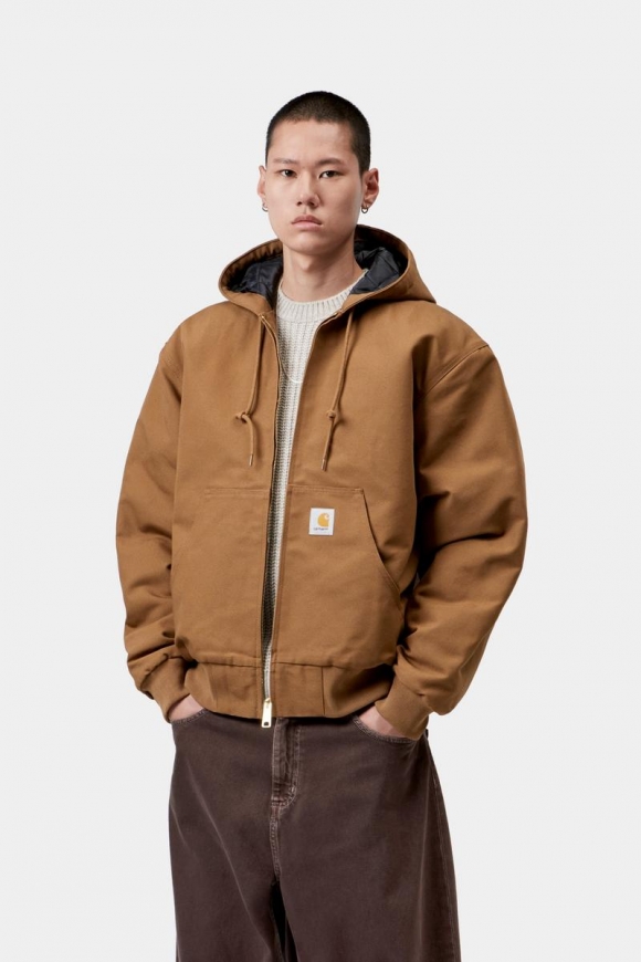 Carhartt OG Active Jacket - WIP H Braun, starr
