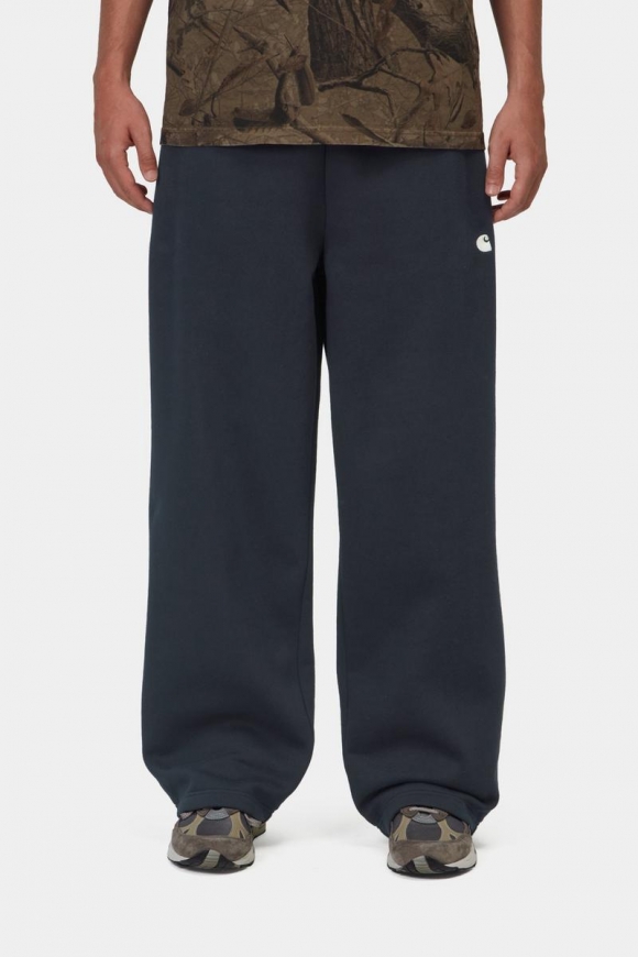 Carhartt Mack Sweat Pant - Dunkles Marineblau / Wachs Carhartt Mack Sweat Pant - Dunkles Marineblau / Wachs