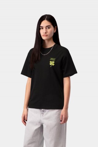 Carhartt S/S Clover T-Shirt - Schwarz Carhartt S/S Clover T-Shirt - Schwarz