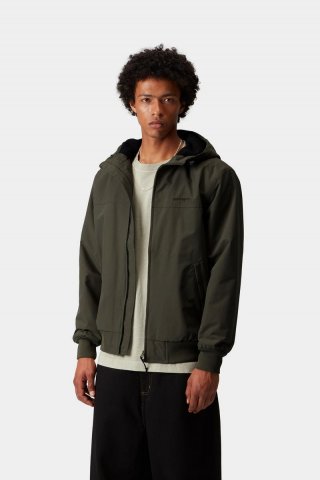 Carhartt Hooded Sail Jacket - Zypresse / Schwarz Carhartt Hooded Sail Jacket - Zypresse / Schwarz