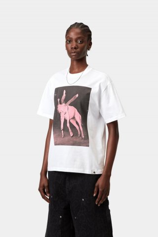 Carhartt S/S Sean Hamilton T-Shirt - Weiß Carhartt S/S Sean Hamilton T-Shirt - Weiß