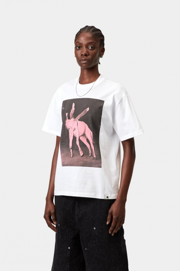 Carhartt S/S Sean Hamilton T-Shirt - Weiß