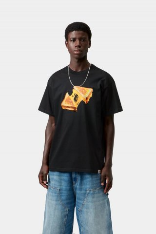 Carhartt S/S Cheese Toast T-Shirt - Schwarz Carhartt S/S Cheese Toast T-Shirt - Schwarz