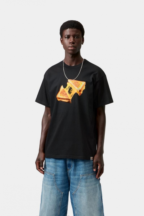Carhartt S/S Cheese Toast T-Shirt - Schwarz Carhartt S/S Cheese Toast T-Shirt - Schwarz