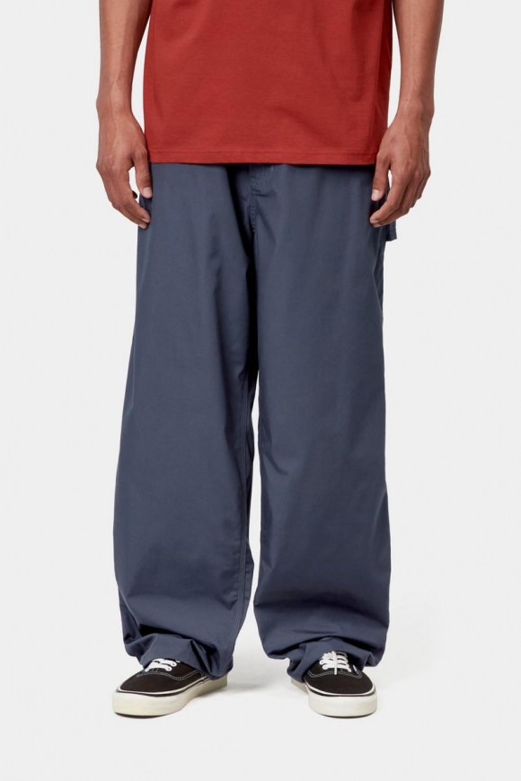 Carhartt Postal Single Knee Pant - Blau Carhartt Postal Single Knee Pant - Blau
