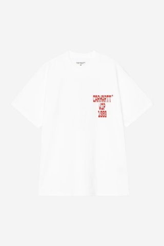 Carhartt S/S Blocks T-Shirt - Weiß Carhartt S/S Blocks T-Shirt - Weiß