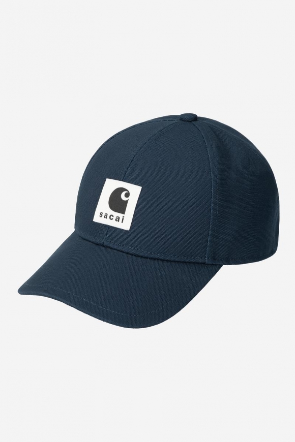 Carhartt sacai x WIP Duck Cap - Sacai-Blau Carhartt sacai x WIP Duck Cap - Sacai-Blau