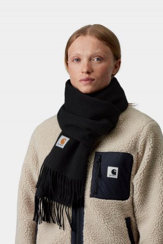 Carhartt Clan Scarf - Schwarz Carhartt Clan Scarf - Schwarz